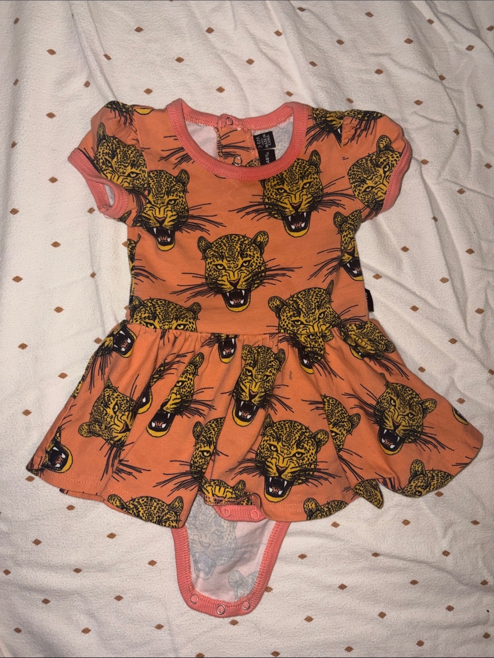 Rock Your Baby Skater Dress Onesie